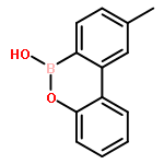 6H-DIBENZ[C,E][1,2]OXABORIN, 6-HYDROXY-9-METHYL-