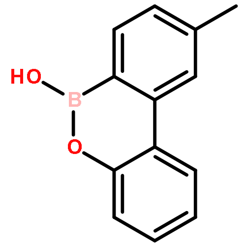 6H-DIBENZ[C,E][1,2]OXABORIN, 6-HYDROXY-9-METHYL-