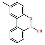 6H-DIBENZ[C,E][1,2]OXABORIN, 6-HYDROXY-2-METHYL-