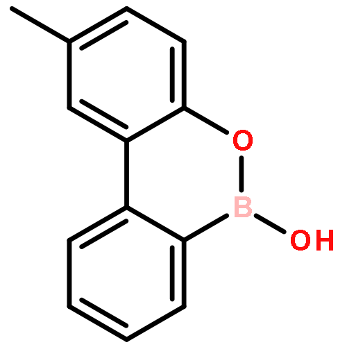 6H-DIBENZ[C,E][1,2]OXABORIN, 6-HYDROXY-2-METHYL-