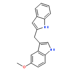 1H-Indole, 3-(1H-indol-2-ylmethyl)-5-methoxy-