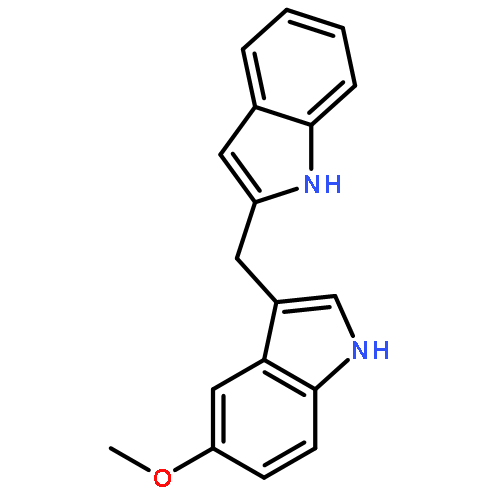 1H-Indole, 3-(1H-indol-2-ylmethyl)-5-methoxy-