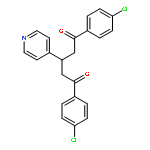 1,5-PENTANEDIONE, 1,5-BIS(4-CHLOROPHENYL)-3-(4-PYRIDINYL)-