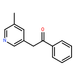 2-(5-METHYLPYRIDIN-3-YL)-1-PHENYLETHANONE 