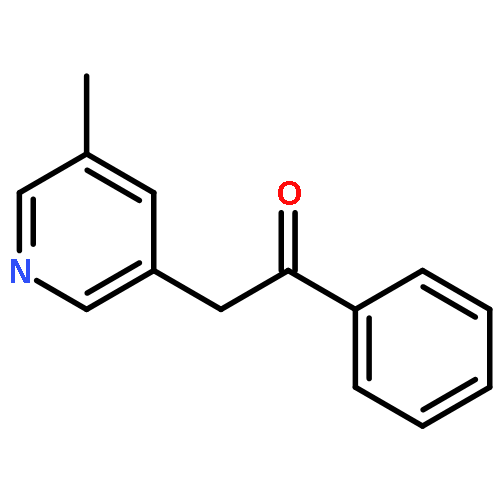 2-(5-METHYLPYRIDIN-3-YL)-1-PHENYLETHANONE 