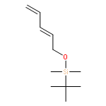 SILANE, (1,1-DIMETHYLETHYL)DIMETHYL[(2E)-2,4-PENTADIENYLOXY]-