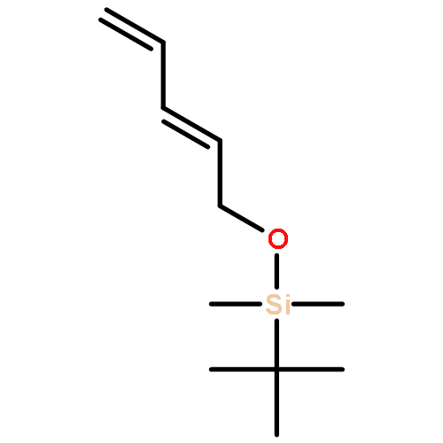 SILANE, (1,1-DIMETHYLETHYL)DIMETHYL[(2E)-2,4-PENTADIENYLOXY]-