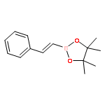 (Z)-4,4,5,5-tetramethyl-2-styryl-1,3,2-dioxaborolane