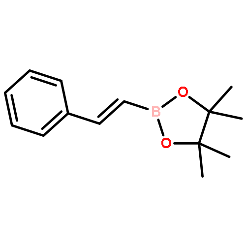 (Z)-4,4,5,5-tetramethyl-2-styryl-1,3,2-dioxaborolane