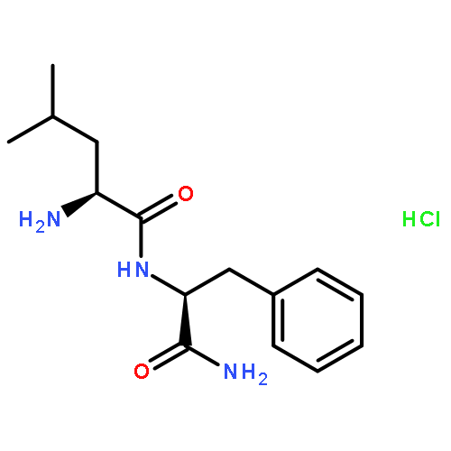 L-Phenylalaninamide,L-leucyl-, hydrochloride (1:1)