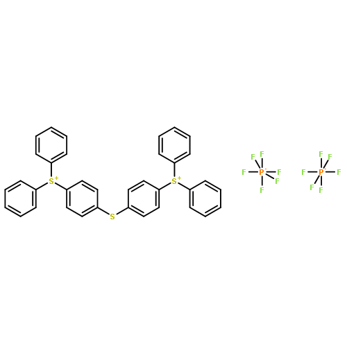 BIS(4-(DIPHENYLSULFONIO)PHENYL)SULFIDE BIS(HEXAFLUOROPHOSPHATE) 