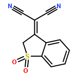 3-(dicyanomethylidene)-2,3-dihydrobenzothiophene-1,1-dioxide