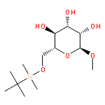 METHYL-A-D-6-O-T-BUTYLDIMETHYL-MANNOPYRANOSIDE 