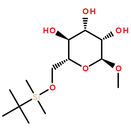 METHYL-A-D-6-O-T-BUTYLDIMETHYL-MANNOPYRANOSIDE 