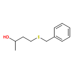 2-Butanol, 4-[(phenylmethyl)thio]-