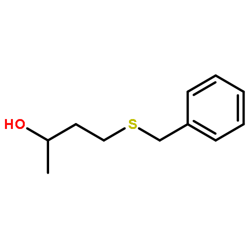 2-Butanol, 4-[(phenylmethyl)thio]-