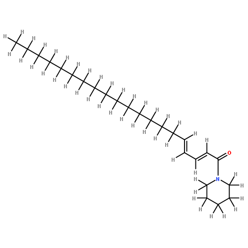 1-(eicosa-2E,4E-dienoyl)piperidine