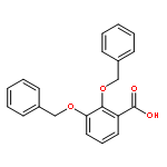 2,3-BIS(PHENYLMETHOXY)BENZOIC ACID 