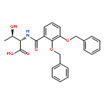 L-Threonine, N-[2,3-bis(phenylmethoxy)benzoyl]-