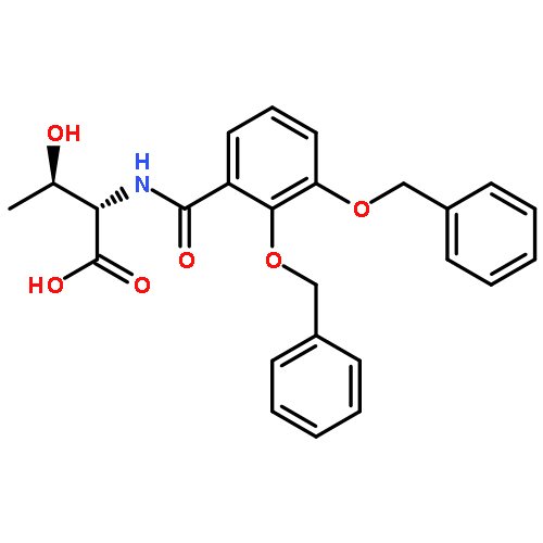 L-Threonine, N-[2,3-bis(phenylmethoxy)benzoyl]-