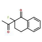 2-ACETYL-2-FLUORO-3,4-DIHYDRONAPHTHALEN-1-ONE 