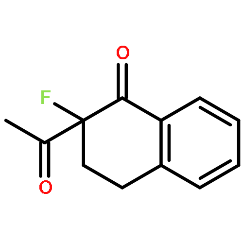 2-ACETYL-2-FLUORO-3,4-DIHYDRONAPHTHALEN-1-ONE 