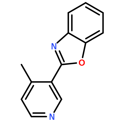 2-(4-METHYLPYRIDIN-3-YL)-1,3-BENZOXAZOLE 