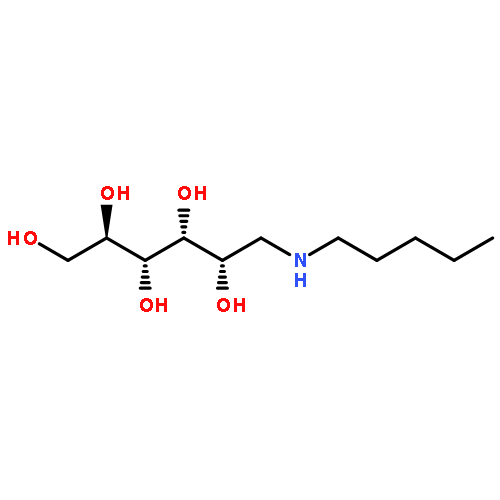 D-Glucitol, 1-deoxy-1-(pentylamino)-