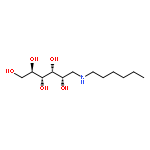 D-GLUCITOL, 1-DEOXY-1-(HEXYLAMINO)-