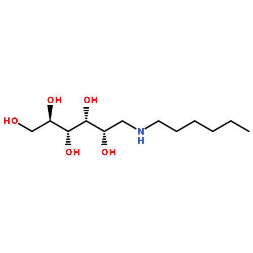 D-GLUCITOL, 1-DEOXY-1-(HEXYLAMINO)-