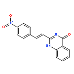 4(1H)-Quinazolinone, 2-[(1E)-2-(4-nitrophenyl)ethenyl]-