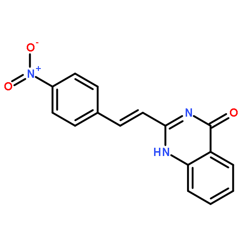 4(1H)-Quinazolinone, 2-[(1E)-2-(4-nitrophenyl)ethenyl]-