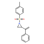 Aziridine, 1-[(4-methylphenyl)sulfonyl]-3-(1-phenylethenyl)-, (3S)-