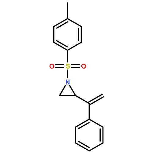 Aziridine, 1-[(4-methylphenyl)sulfonyl]-3-(1-phenylethenyl)-, (3S)-