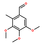 3,4,5-TRIMETHOXY-2-METHYLBENZALDEHYDE 