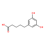 BENZENEPENTANOIC ACID, 3,5-DIHYDROXY-