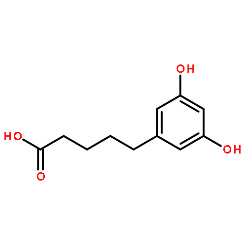 BENZENEPENTANOIC ACID, 3,5-DIHYDROXY-