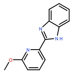 2-(6-METHOXYPYRIDIN-2-YL)-1H-BENZIMIDAZOLE 