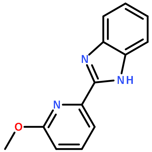 2-(6-METHOXYPYRIDIN-2-YL)-1H-BENZIMIDAZOLE 