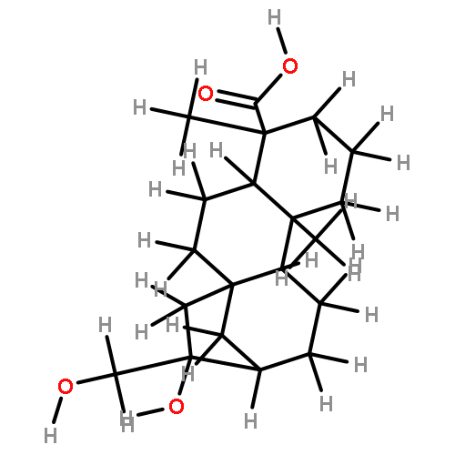 16,17-dihydroxy-ent-kauran-19-oic acid