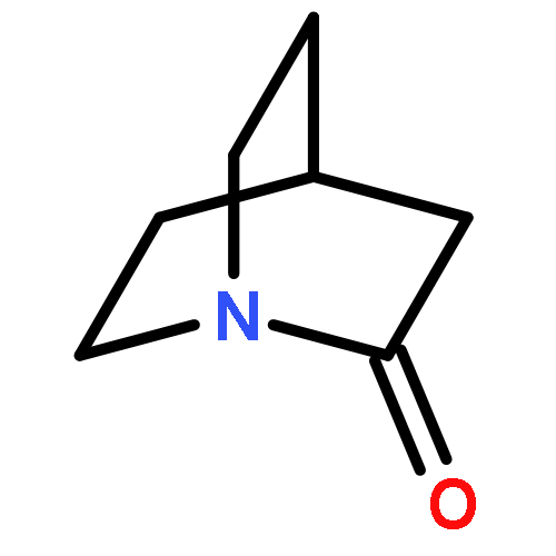 1-AZABICYCLO[2.2.2]OCTAN-2-ONE 