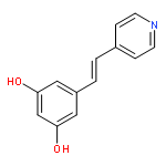 1,3-Benzenediol, 5-[(1E)-2-(4-pyridinyl)ethenyl]- (9CI)