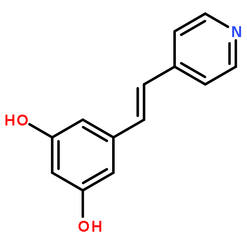 1,3-Benzenediol, 5-[(1E)-2-(4-pyridinyl)ethenyl]- (9CI)