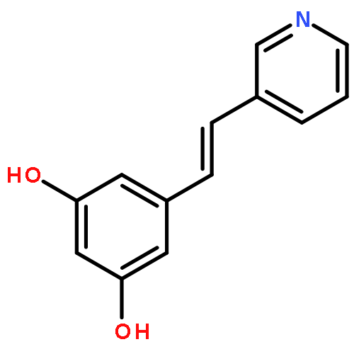 1,3-Benzenediol, 5-[(1E)-2-(3-pyridinyl)ethenyl]- (9CI)