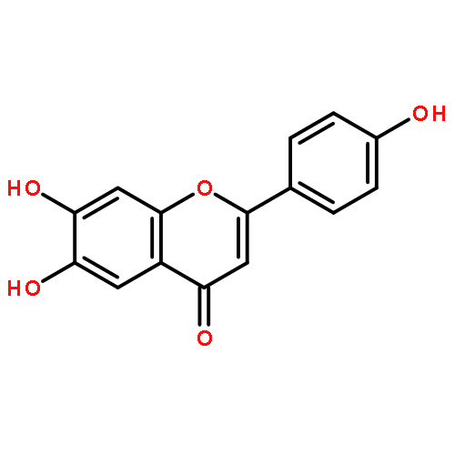 4H-1-BENZOPYRAN-4-ONE, 6,7-DIHYDROXY-2-(4-HYDROXYPHENYL)-