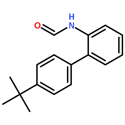 FORMAMIDE, N-[4'-(1,1-DIMETHYLETHYL)[1,1'-BIPHENYL]-2-YL]-