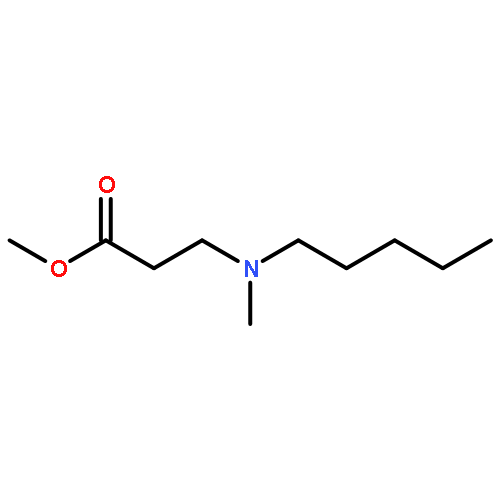 N-methyl-N-pentyl-beta-alanine methyl ester