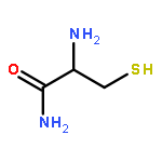 Propanamide, 2-amino-3-mercapto-, (2R)-