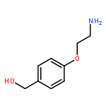 Benzenemethanol, 4-(2-aminoethoxy)-