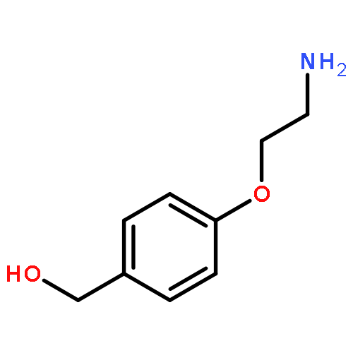 Benzenemethanol, 4-(2-aminoethoxy)-